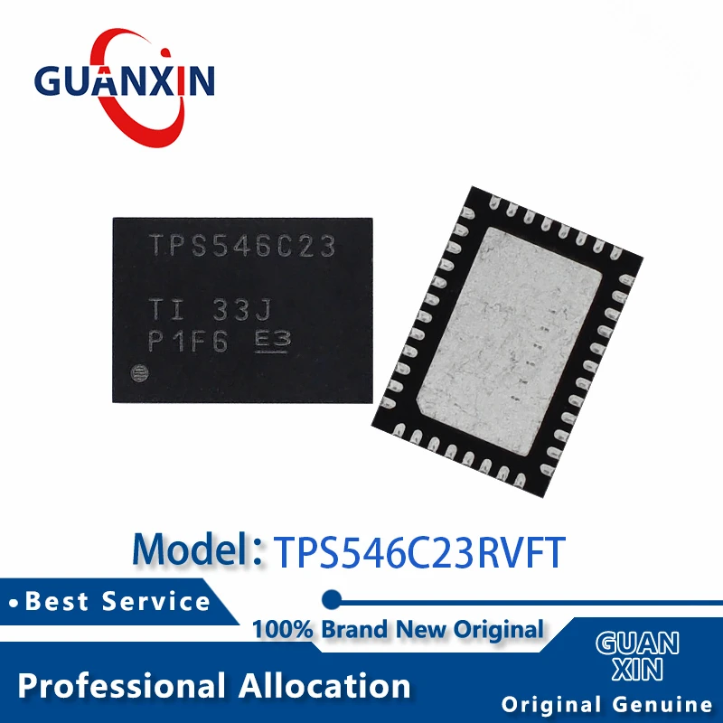 

100% новый TPS546C23RVFT TPS546C23RVFR Маркировка TPS546C23 LQFN-40 TPS546C23