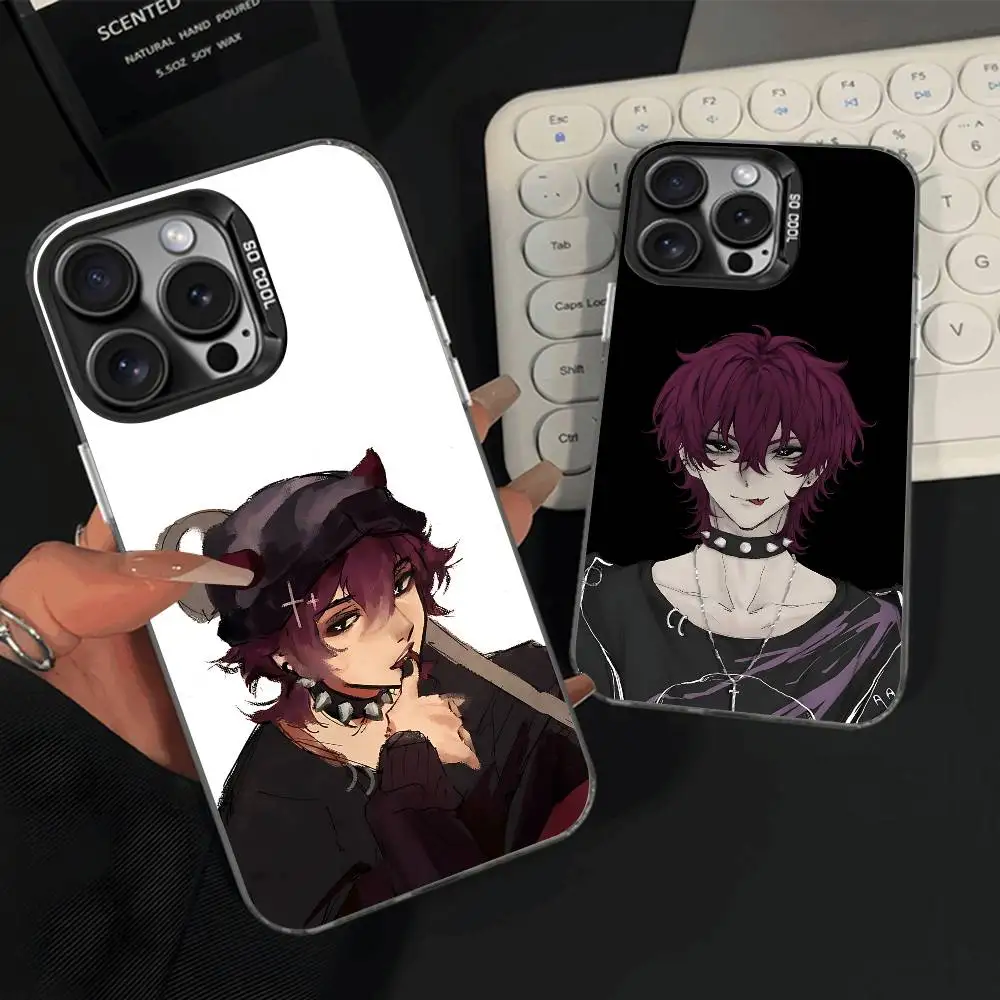 

Ronin K-Killer C-Chat Phone Case For iPhone 15,17,12,14,13,16,11,E,Max,Plus,Air,Pro,Mini Matte Protect Cover