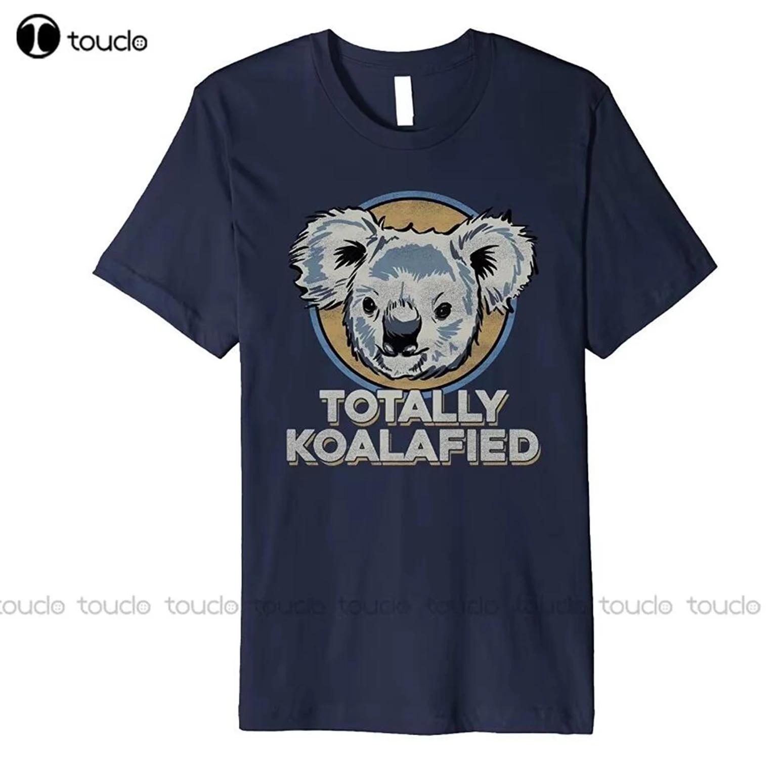 

Brand New Summer Mens Short Sleeve Totally Koalafied Shirt - Koala Bear Gifts - Punny Tshirts Tee Xs-5Xl Unisex Aldult Teen
