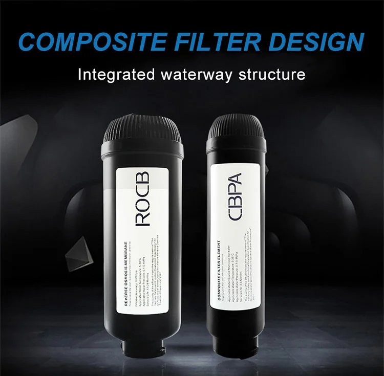 

Nobana reverse osmosis and PP with carbon block water filter cartridge for purifier