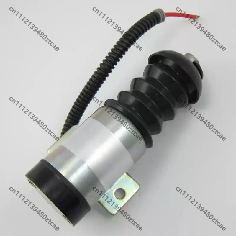 Diesel Engine Stop Solenoid Valve 04234303 Fuel Cut Flameout Stopper Parking Switch Actuator For Generator Set
