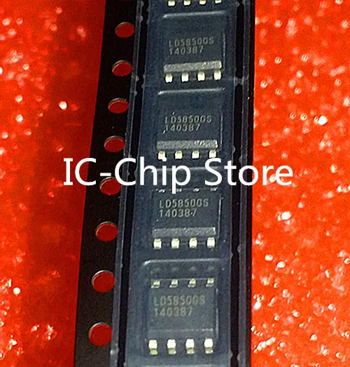 20PCS ~ 100 PÇS/LOTE LD5850GS SOP8 original Novo