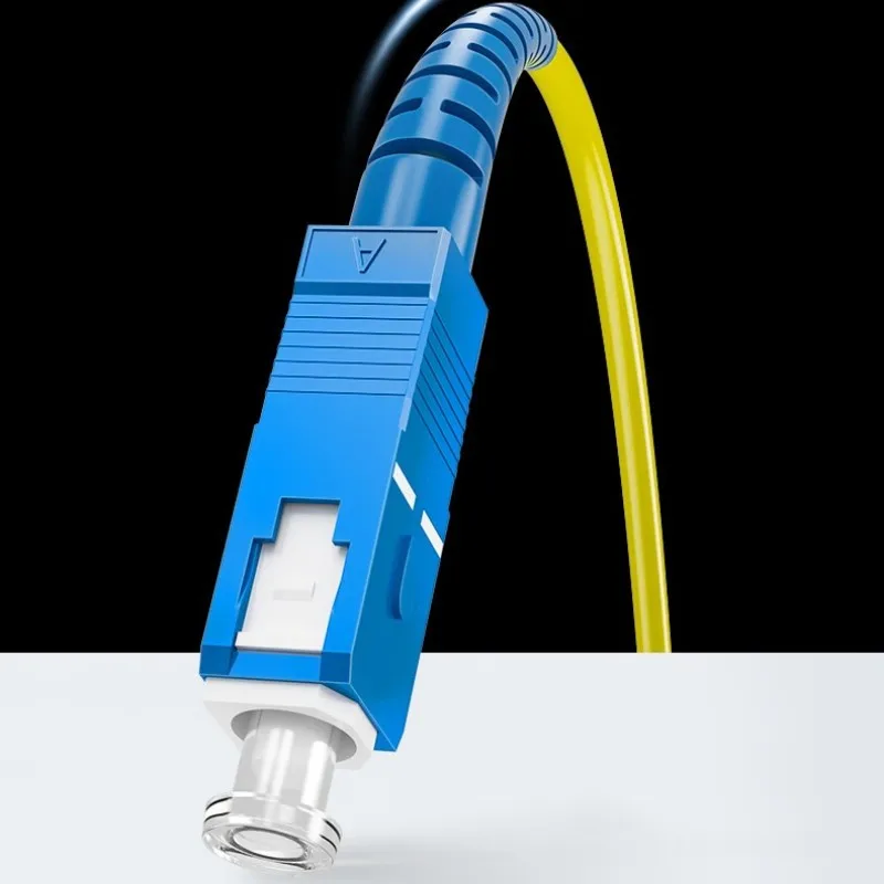 DTECH 1M hingga 30M SC-SC Mode Tunggal 1 Core 3.0mm Jumper Kabel Patch Serat Optik