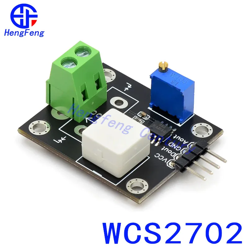 WCS2702 For Overcurrent Detection And Short Circuit Detection With Analog And Digital Signals Current Rang:0-2A 1V/1A