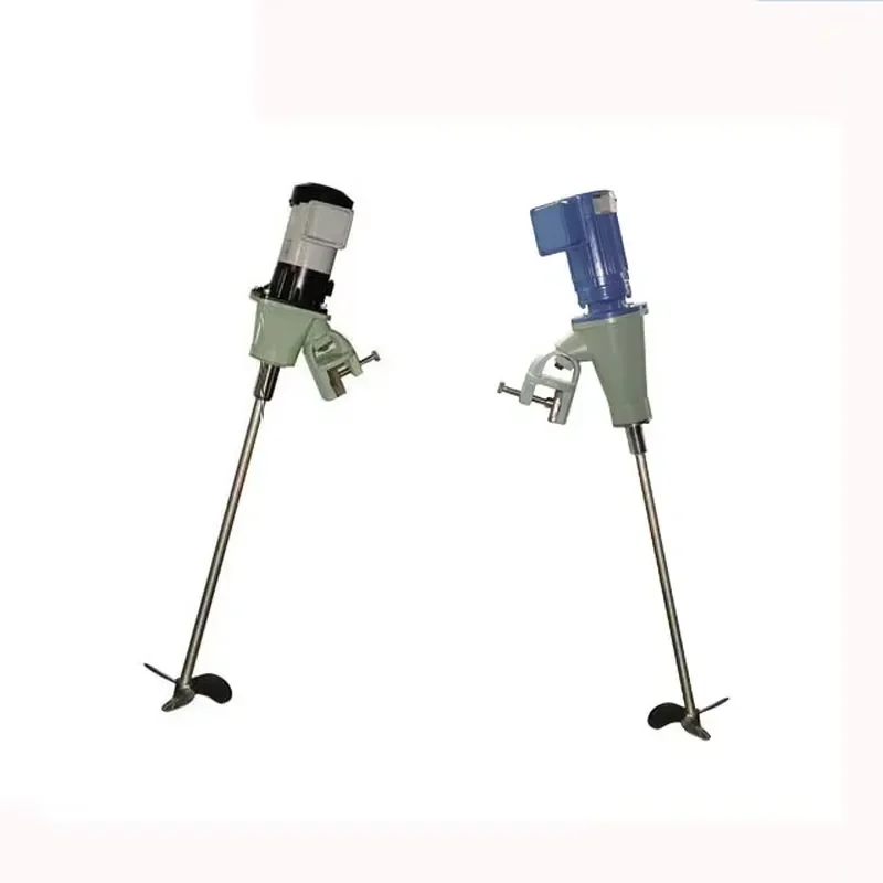 5L Stainless Steel Chemical Processing Milk Mixing Tank Food Grade Agitator Tank with 1kW Power 220/380V