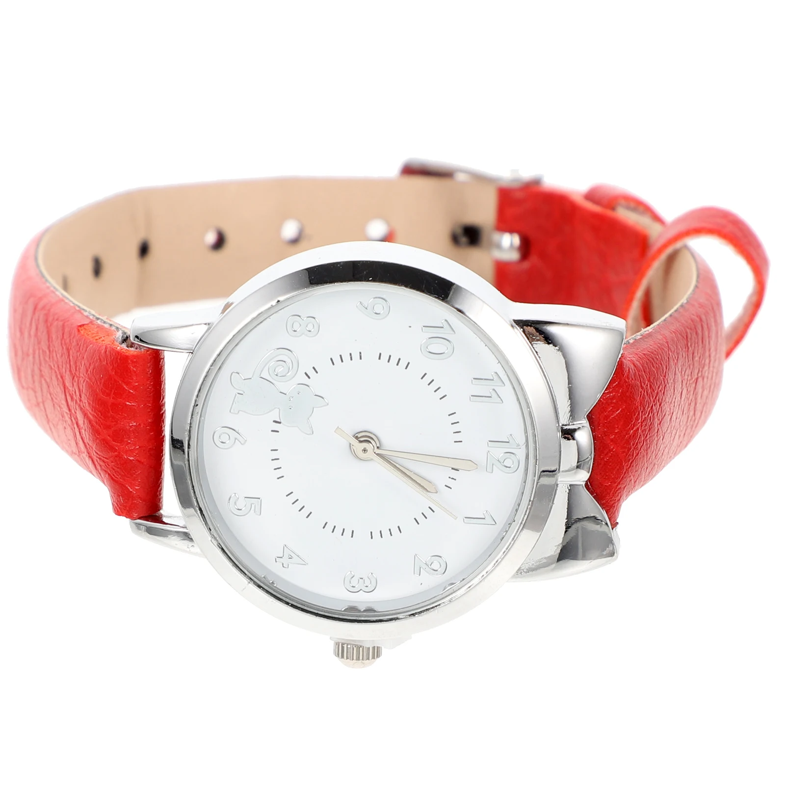 Cute Cat Design Women Elegant Delicate Wrist Watch Lightweight High-End Fashionable Female Watch Decor Exquisite Classic Leisure