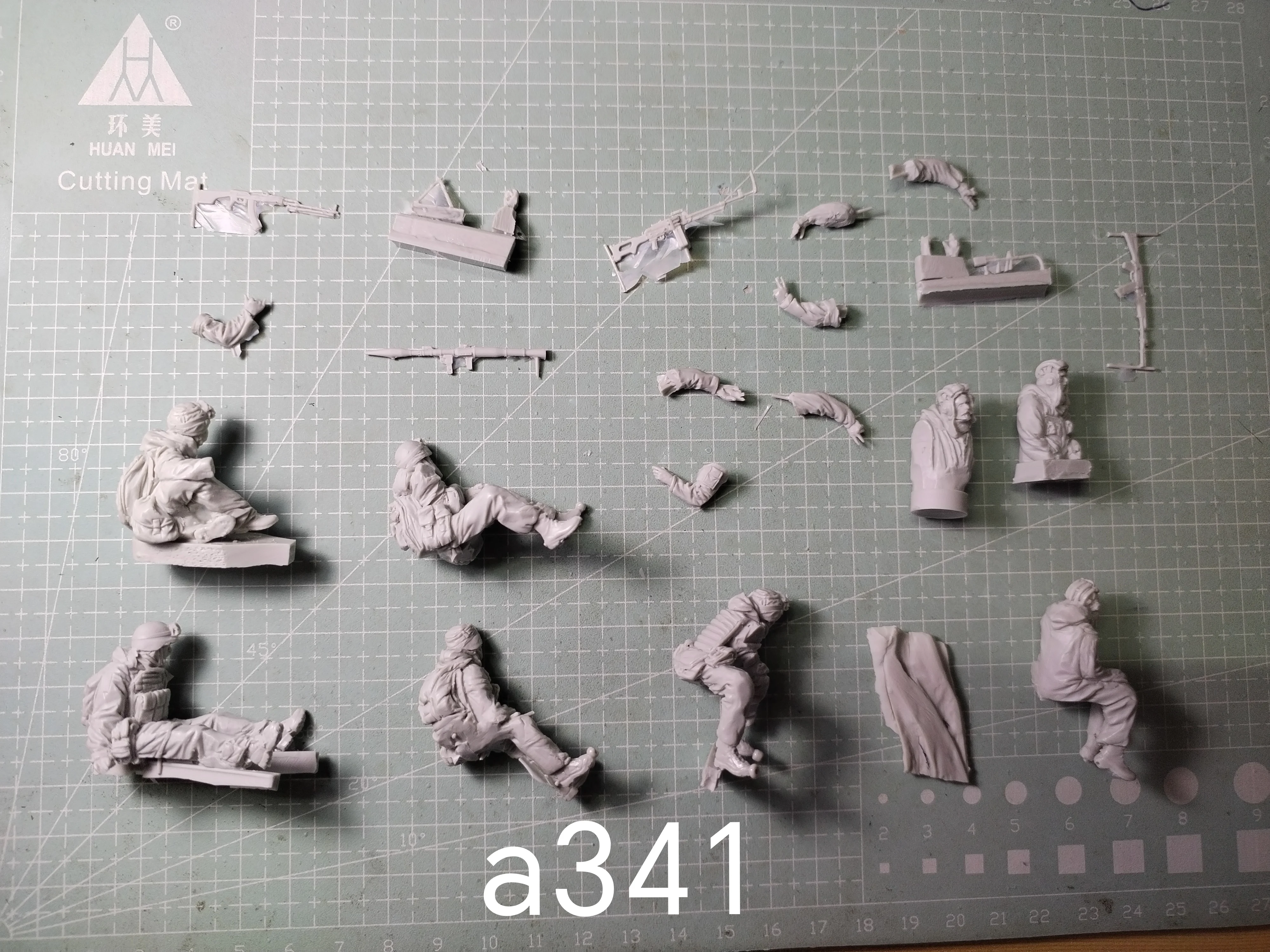 1/35 Resin Model Figure GK , Unassembled and unpainted kit