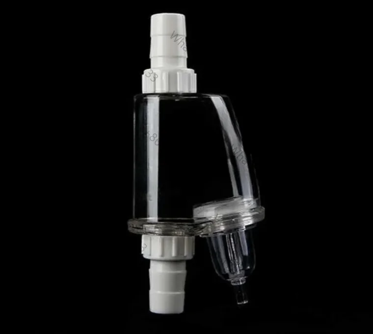1 piece aquarium CO2 atomizer carbon dioxide external bubbler fish tank transparent refiner CO2 diffuser 12/16mm 16/22mm