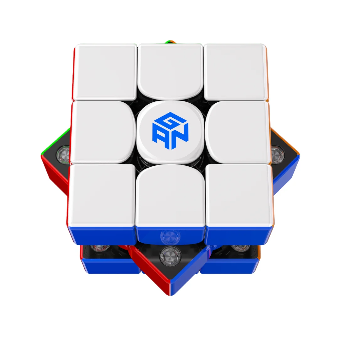 Gan V100 Maglev 3x3 Kubus Nieuwe Spin voor de Pioneer Professionele Puzzel Speelgoed Speed Cube Kinderen Gift Cubo Magico puzzel
