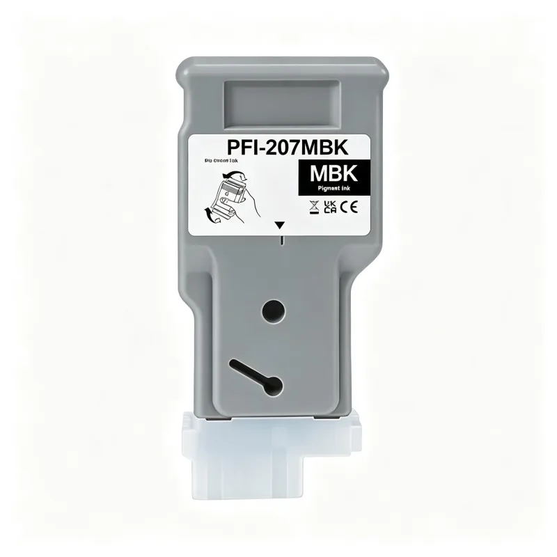 PFI-207 PFI207 PFI 207 Pigment Dye Ink Cartridge Compatible for Canon IPF680 IPF685 IPF780 IPF785 IPF 670 770 680 685 780 785