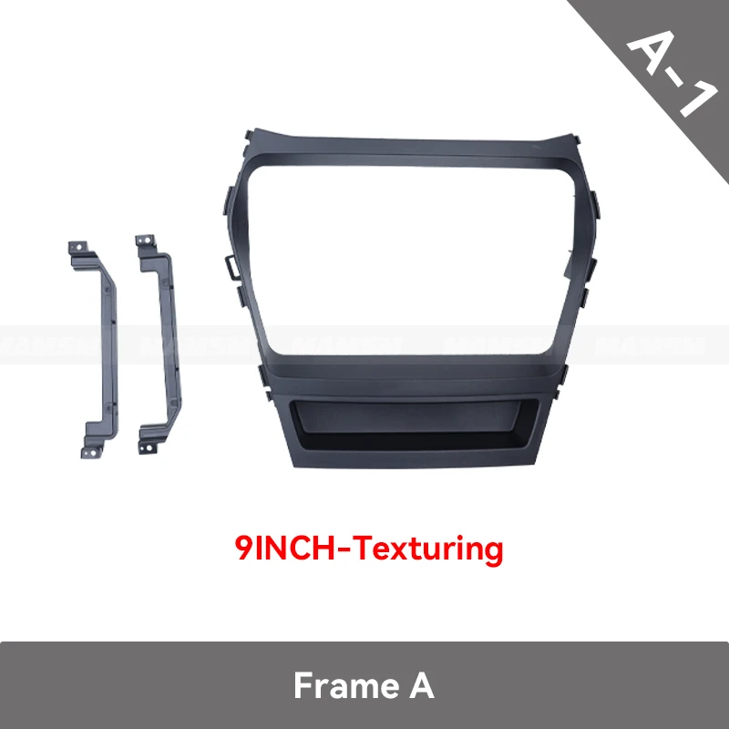 9 Inch 2 Din Radio Frame For Hyundai ix45 Santafe 2013-2017 Car Player DVD Dashboard Audio Panel Mount Installation Fascia Frame