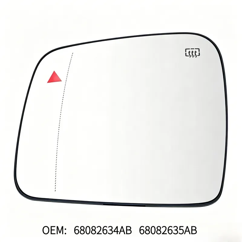 for 68082634AB for 68082635AB for Jeep for Cherokee for Durango Reverse Mirror Blind Spot Lens Glass
