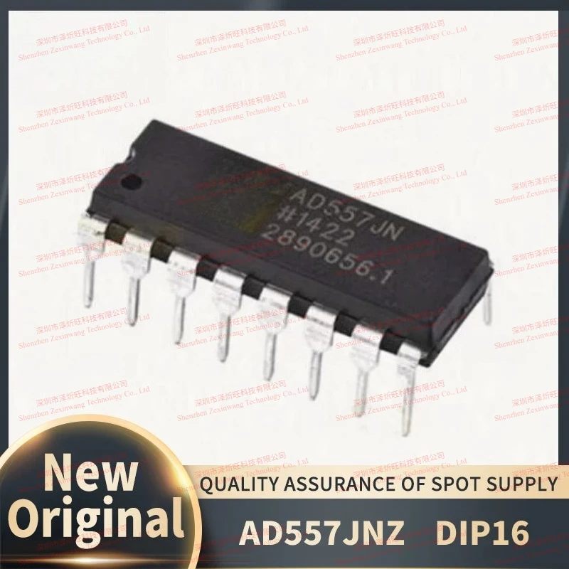 (10Pcs/Lot) 100% New Original AD557JNZ AD557JN AD557 DIP-16 Chipset