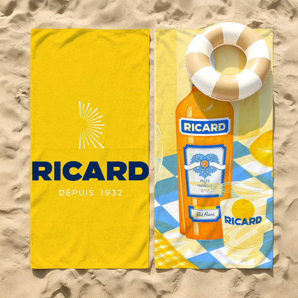 Famous Brands R-ricard Towel For Beaches Yoga Studios Gyms Hot Springs Swimming Pools And Picnics