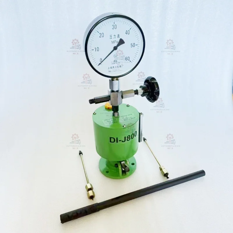 DI-J800 حاقن وقود الديزل فوهة المعاير اختبار البوب