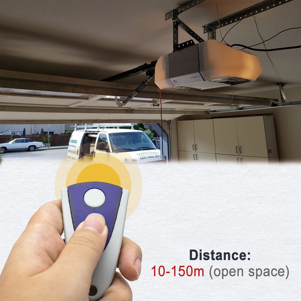 Novernun-ガレージドア用リモコン,502, MAX43-2, 504, MAX43-4, 512,MTR43-2,43-2, MCHS43-2, MNHS433-02, MNHS433-04