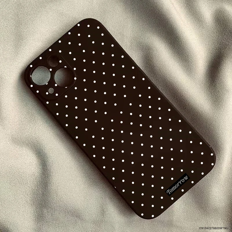 INS Polka Dot Small Fresh Phone Case For Samsung Galaxy S25 S24 S23 S22 S21 S20 S10 Note 20 Edge Lite Ultra Plus FE 4G 5G Cover - náhled 5