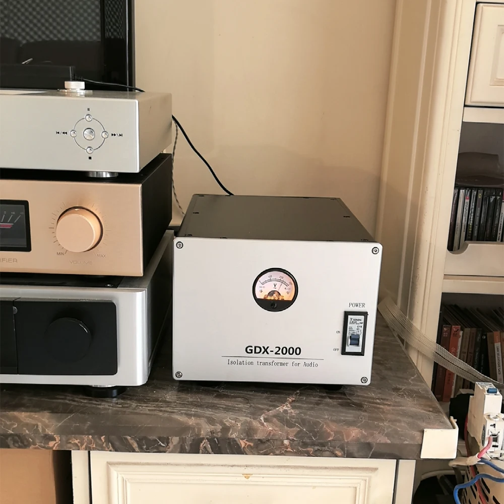 ​​Power Isolator Transformer for Hi-Fi Audio Systems 500W/1000W/2000W/3000W Balanced Power Supply Upgrade Filter