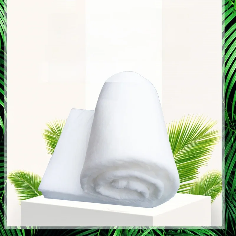 Lichtgewicht Zijde Katoen Ruimte Katoenen Dekbed Kernvulling Baby Holle Hele eet Polyestervezel Thuis Textiel DIY Naaien