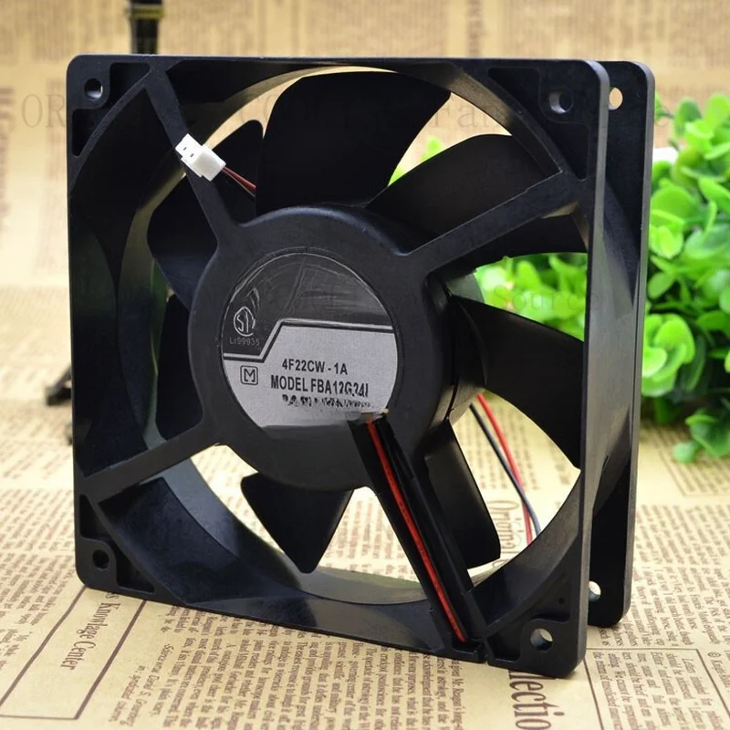 H 1PC For Fan Panaflo FBA12G24L 24V 0.15A 12038Z *mz 1PC For Fan Panaflo FBA12G24L 24V 0.15A 12038Z *mz