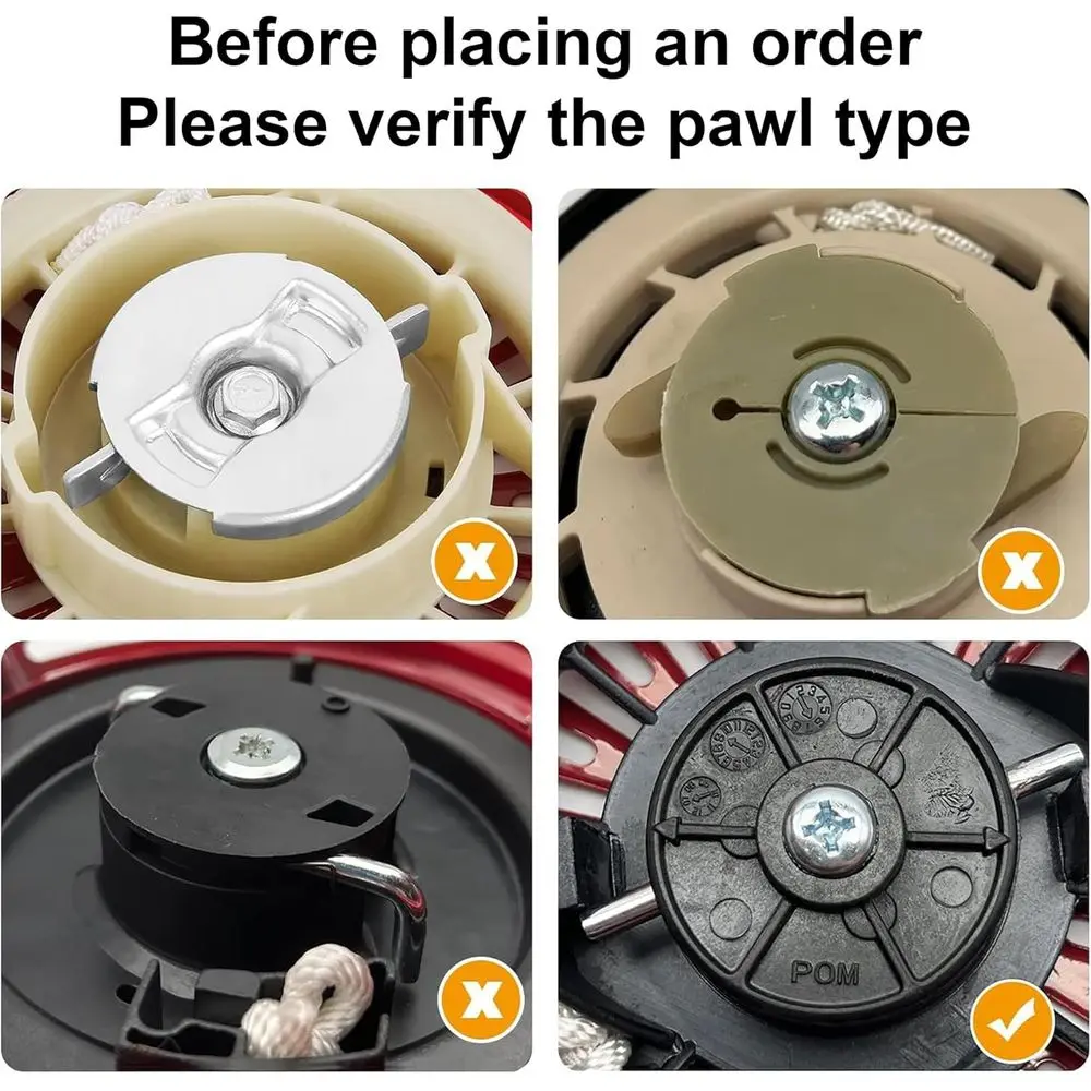 مجموعة أدوات الارتداد Honda GX160/200/120 مع توافق قوي #3