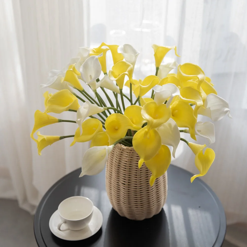 

Mini Horseshoe Lotus Manufacturer Simulation Flower Simulation Plant Home Decoration Wedding Fake Flower
