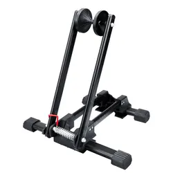 Foldable Bicycle Parking Stand Single Double Bar Universal Bicycle Storage Racks Plug-in Road MTB Cycling Repair Display Support