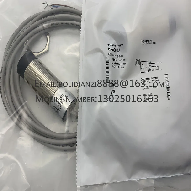 

Brand new original sensor BAW000A BAW 030-PF-1-K-03 One year warranty