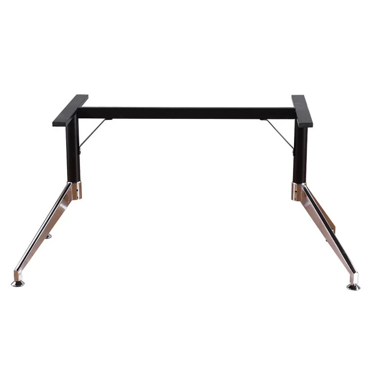 Support d'établi en fer forgé, étagère de table de conférence