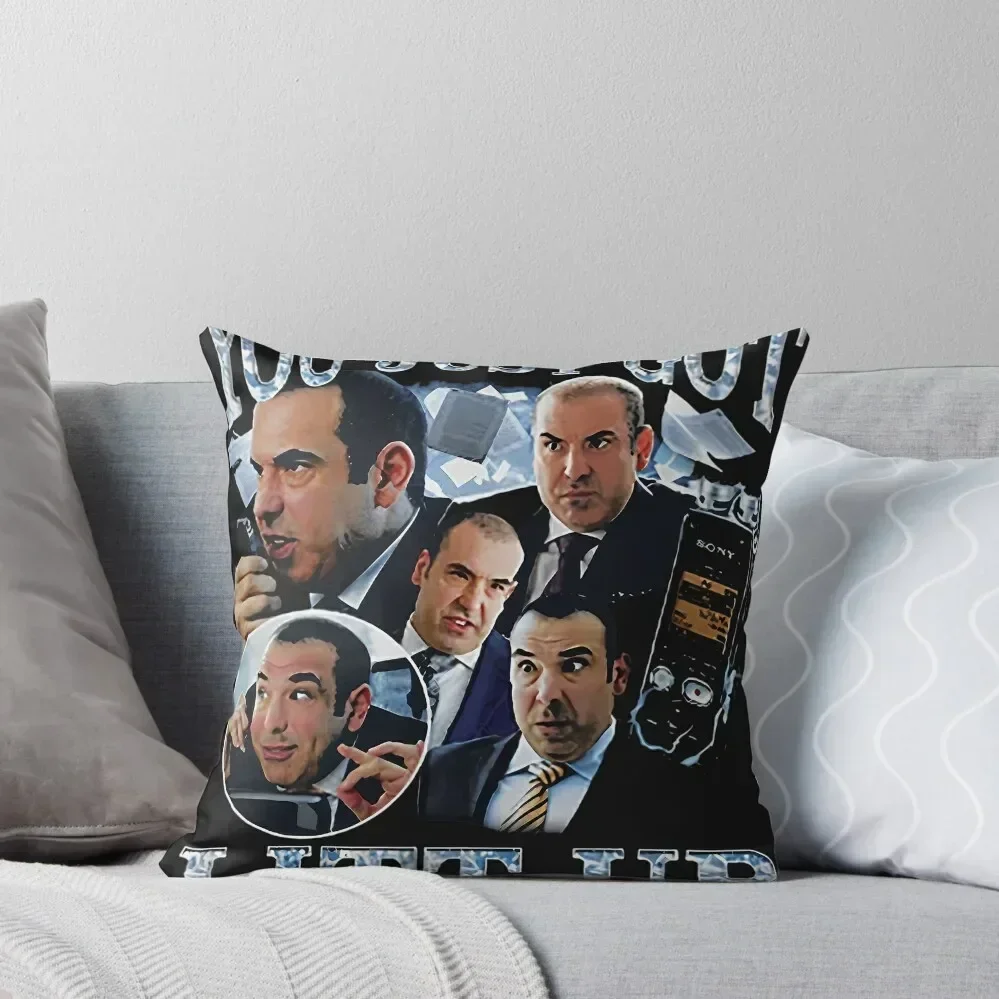 

You Just Got Litt Up Suits Tv Show Throw Pillow Sofa Cushion Cover Decorative Pillow Covers For Sofa Christmas Pillows pillow