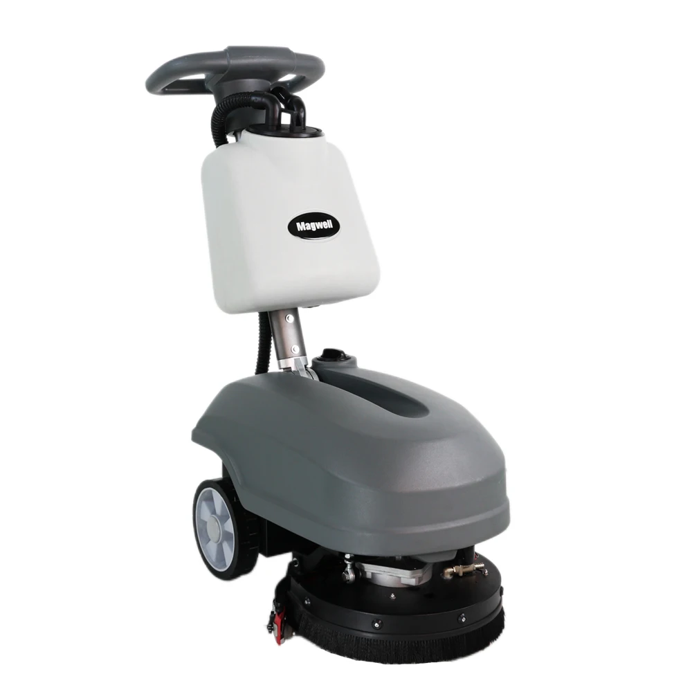 C350 Hot Sale Electric Scrubber Walk-behind Commercial Hand Push Floor Scrubber