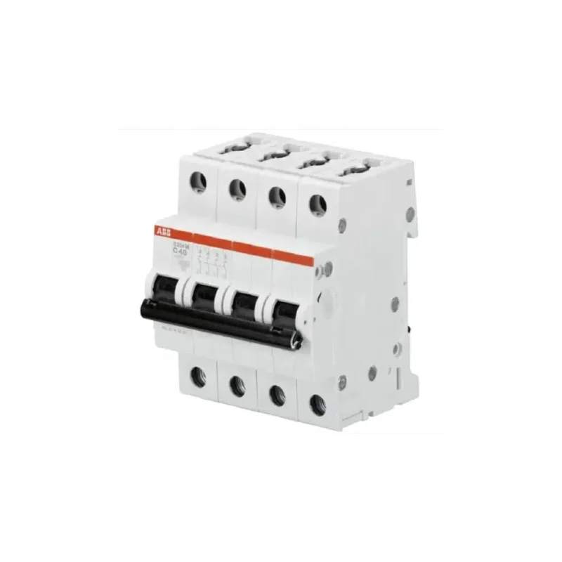 S204M-C63 Miniature Circuit Breaker 4-Pole 63A