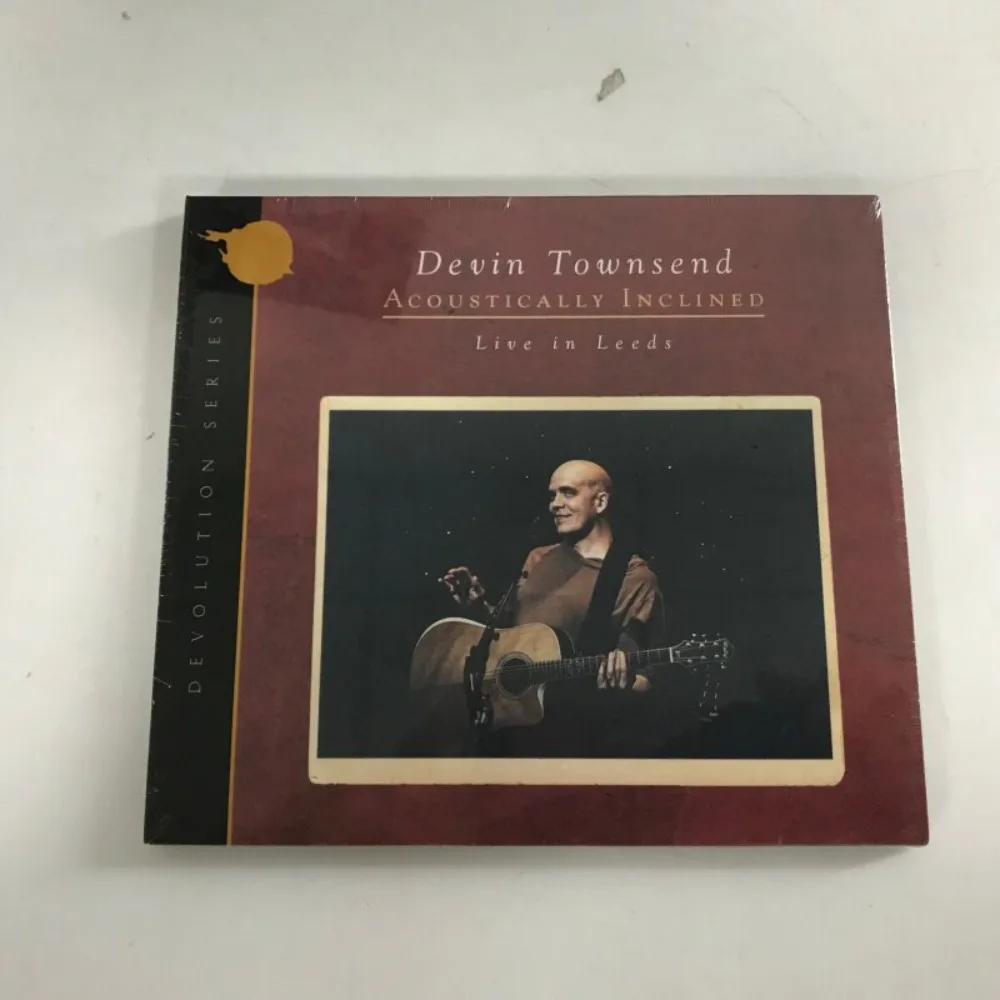 CD 'Acoustically Inclined Live in Leeds' Canadian Multi-Instrumentalist Devin Townsend Live acoustic album CD Live Album Rock