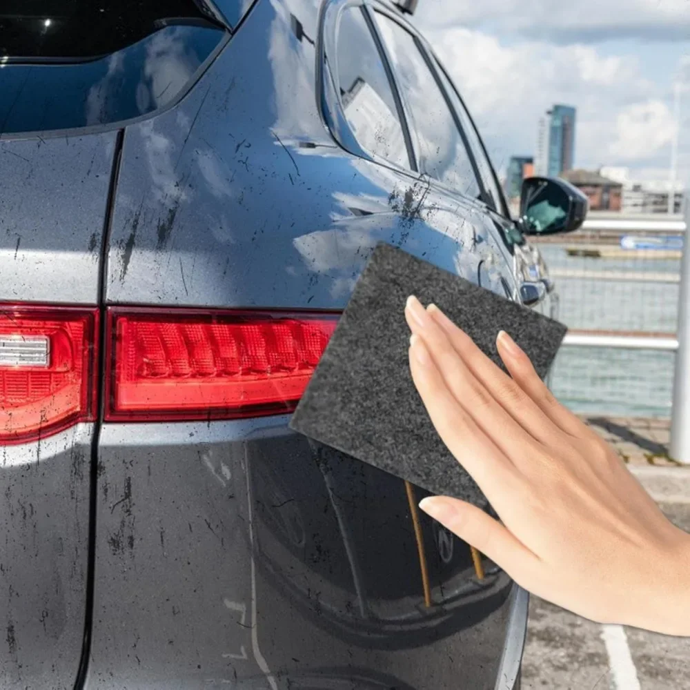 

Новая нано-блестящая ткань для удаления автомобильных царапин, нано-блестящие салфетки для автомобильных царапин с функцией полировки ремонта царапин