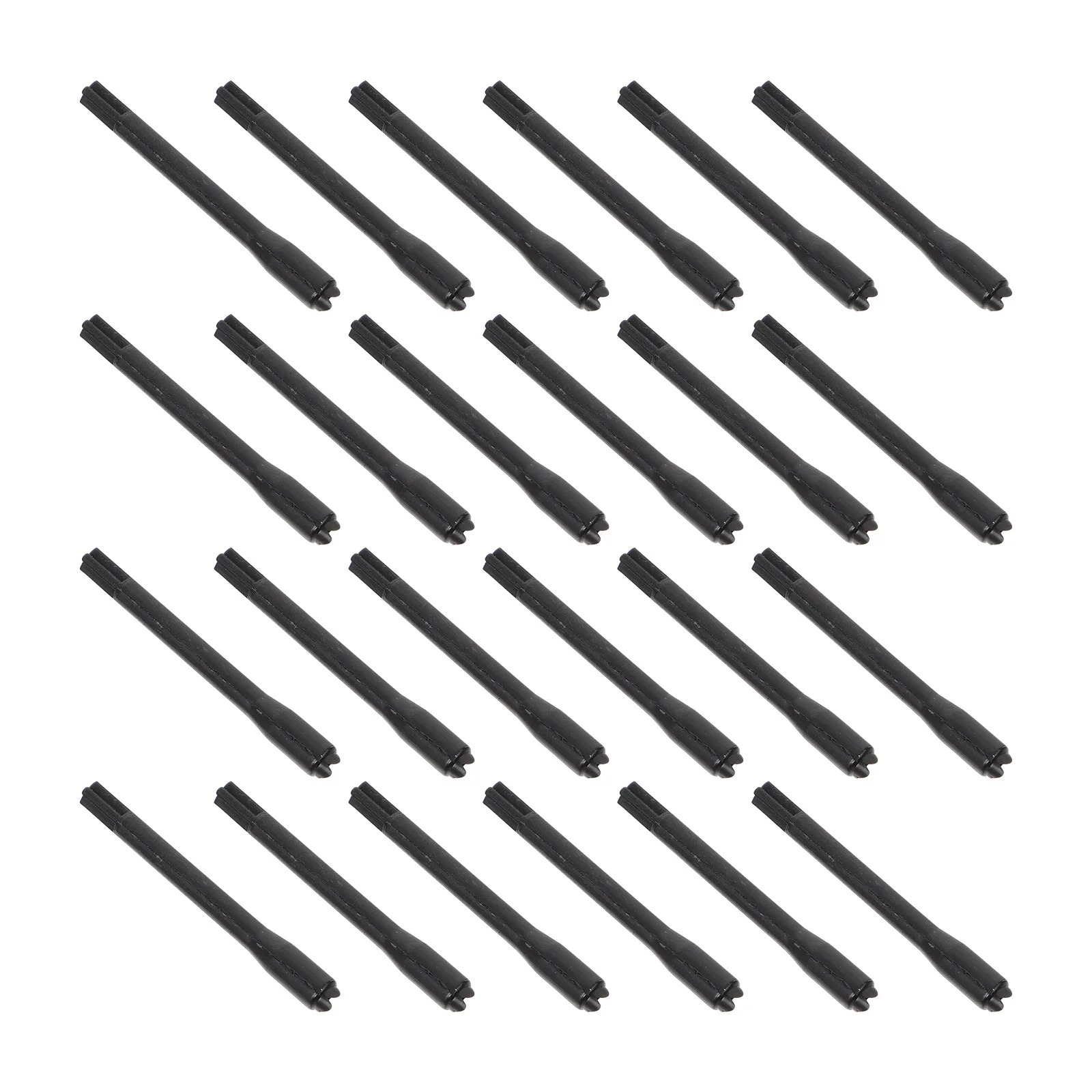 100 قطعة خلاط الصباغ الوشم الأسود المتاح البلاستيك اثارة العصي للوشم طلاء حبر الغراء خلط أدوات للمحترفين