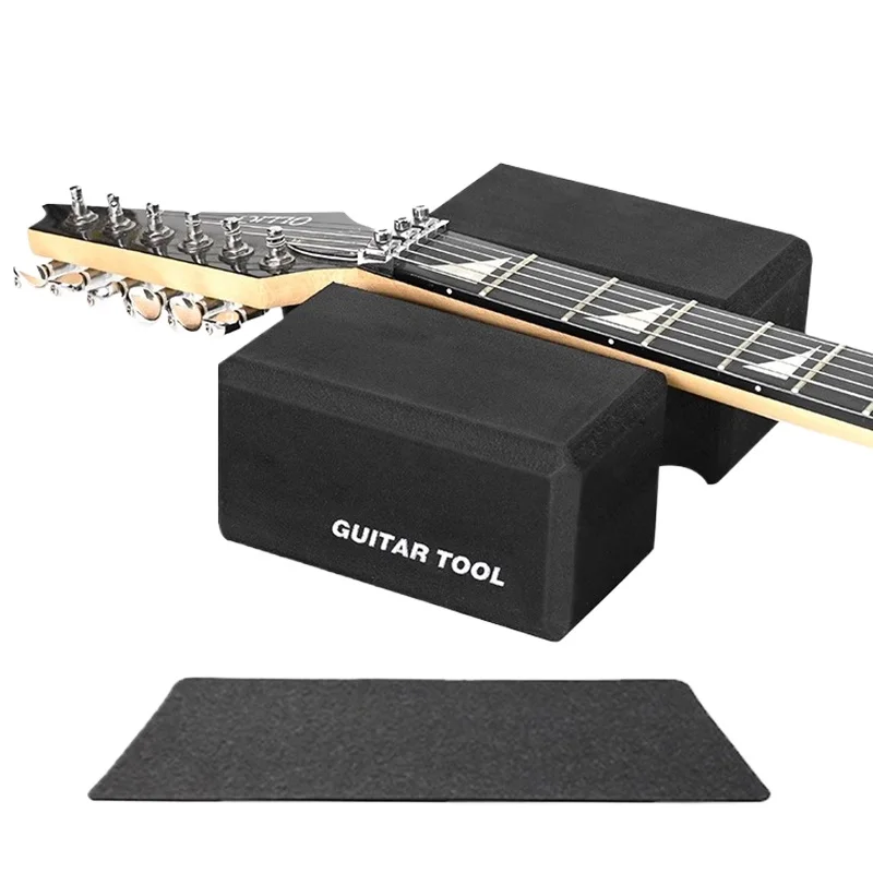 

Подушка для шеи гитары, портативный кронштейн для шеи гитары, держатель для ремонта, практичные детали для музыкальных инструментов