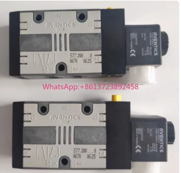 Original AVENTICS 5772080220 2-Position 3-Way Reversing Valve
