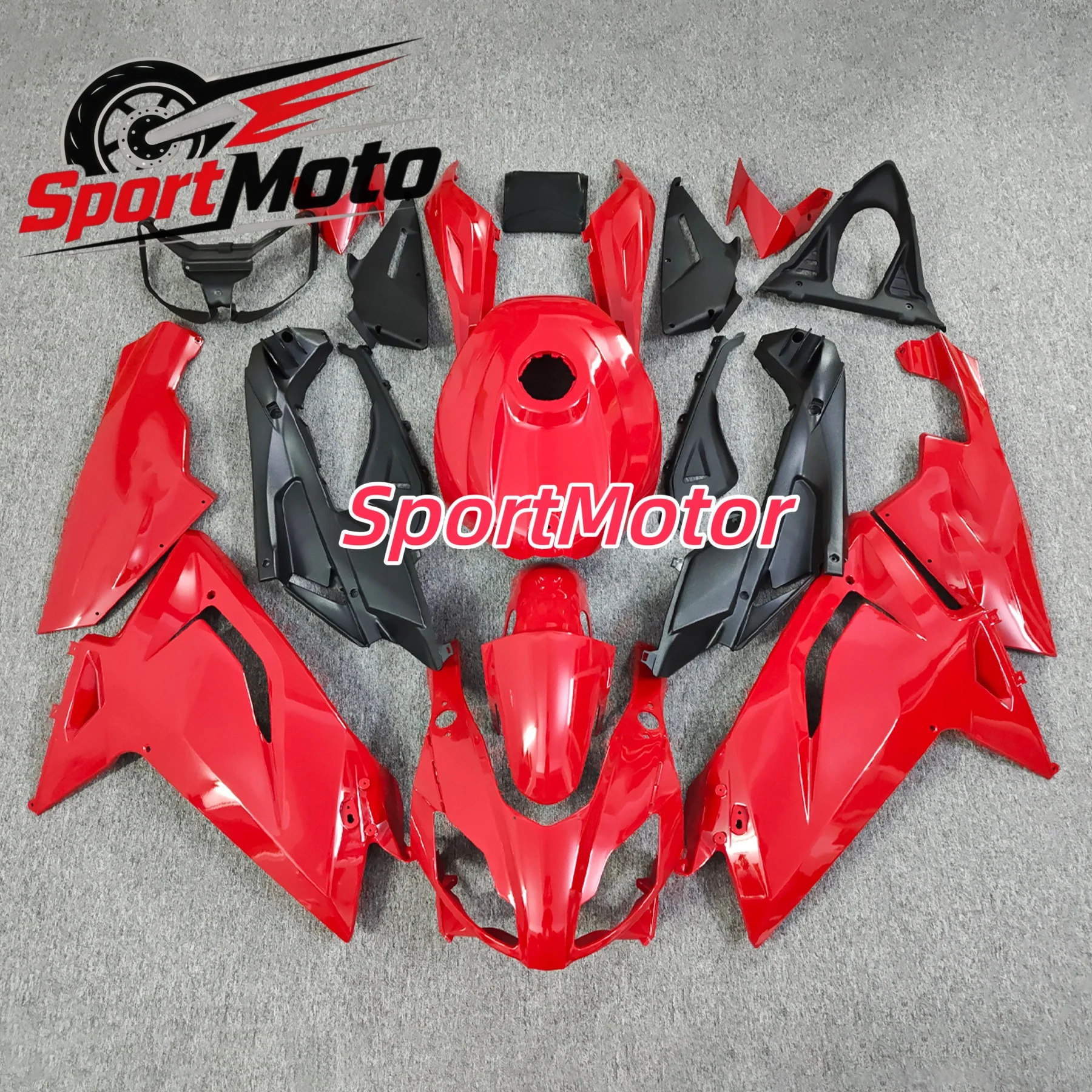 New ABS Fairings Kit Fit For Aprilia RS 125 RS125 2006 2007 2008 2009 2010 2011 06 07 08 09 10 11 Bodywork Set Black red