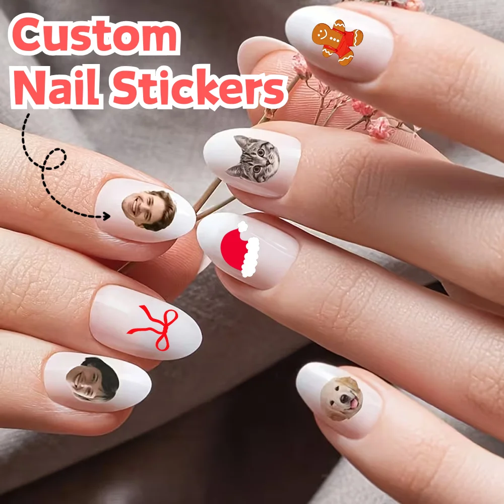 Nail Art Motif - Индивидуальные наклейки для ногтей с фото