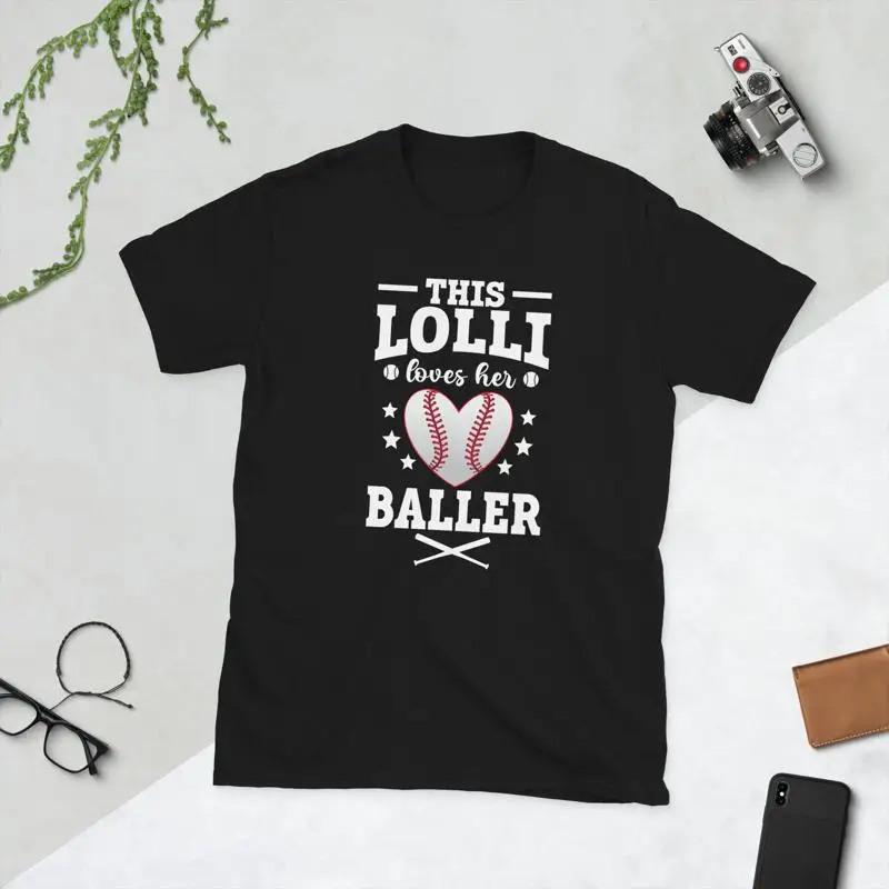 Funny Baseball Lolli Of A Player s T Shirt