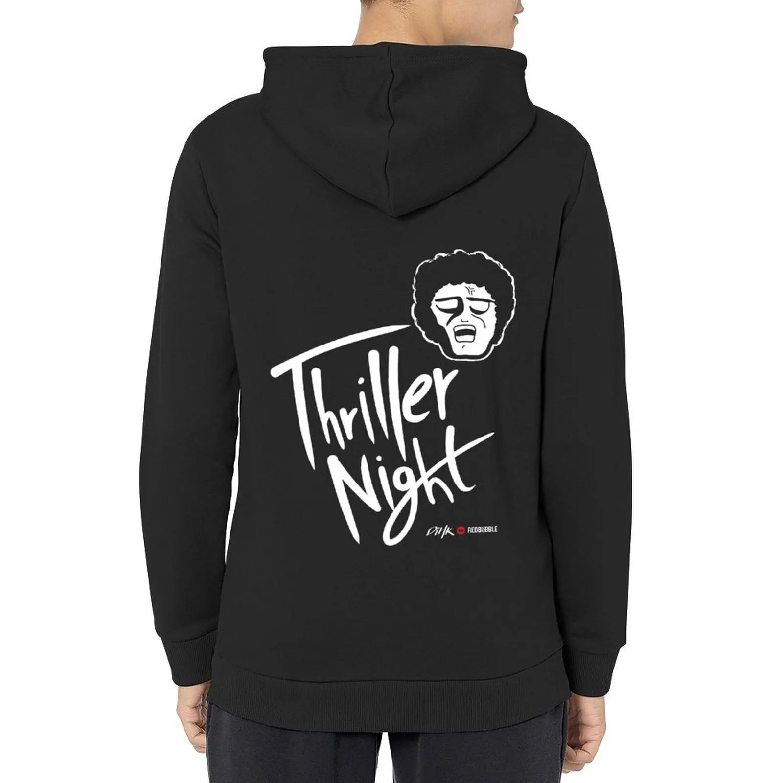 Thriller Night (Dark Background) Hoodie korean autumn clothes autumn men's winter sweater autumn new products hoodie man