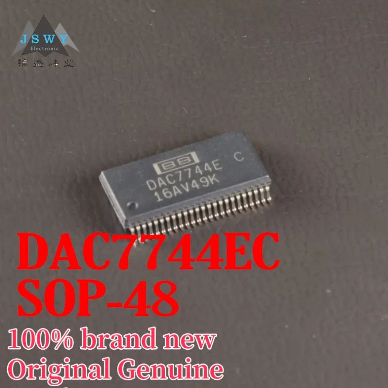 

(1/5 pcs) DAC7744EC DAC7744 SSOP48 Brand New Digital-to-Analog Converter Chip In Stock Large Inventory Brand New Free Shipping