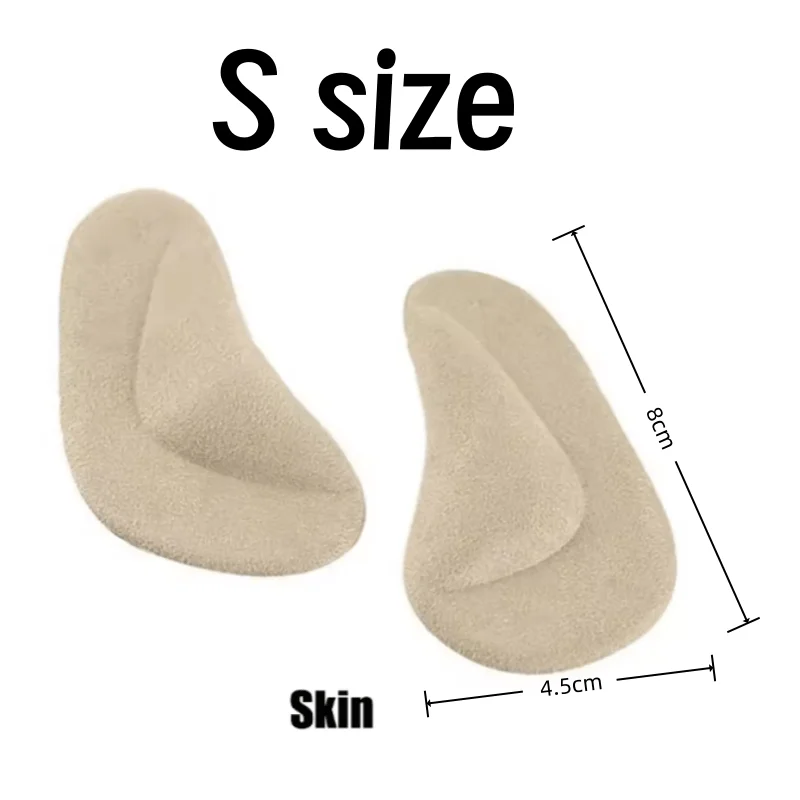 (1 Paar) Stützende Vorfußpolsterung, weiche Einlegesohle zur Stoßdämpfung und Druckentlastung, Unisex-Sohlenpolster – Detail 1