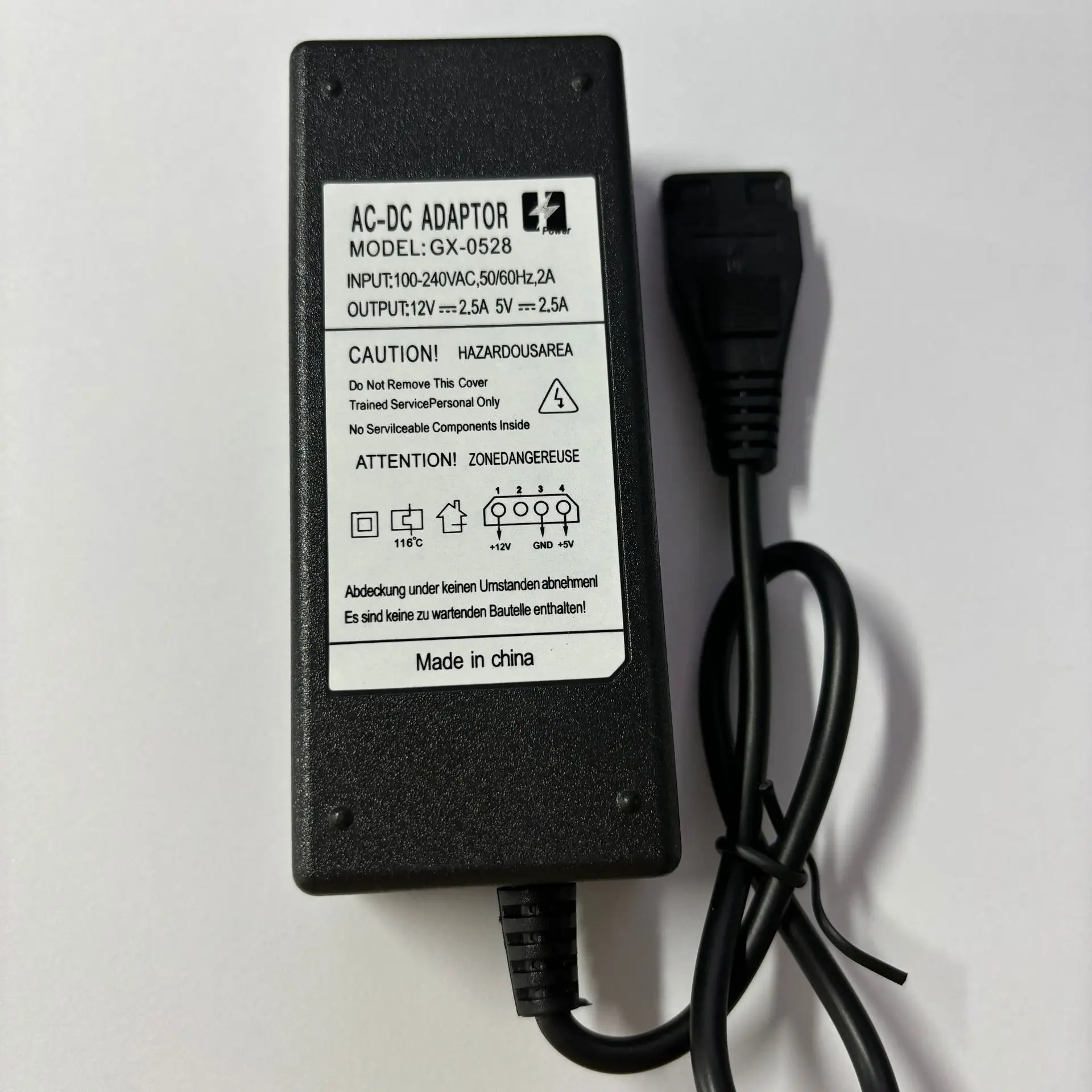 DM-HM24 12V 5V 2A Optical Drive Hard Disk Power Supply USB To SATA/IDE Parallel Port Power Adapter Module