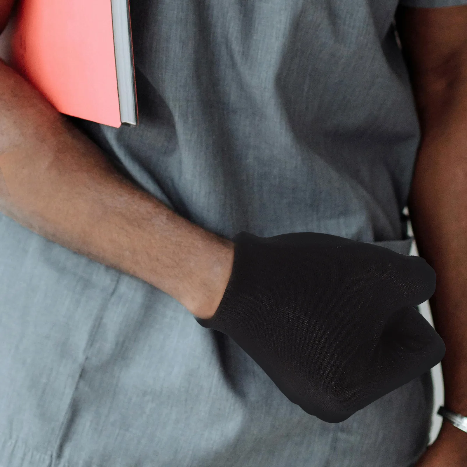 Thickened Cotton Gloves Size Cut Resistant For Kitchen Garden Work Safety Protection Labour Working Hand Mittens