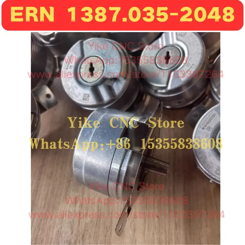 ERN 1387.035-2048 Used Encoder Function Intact Expedited Delivery