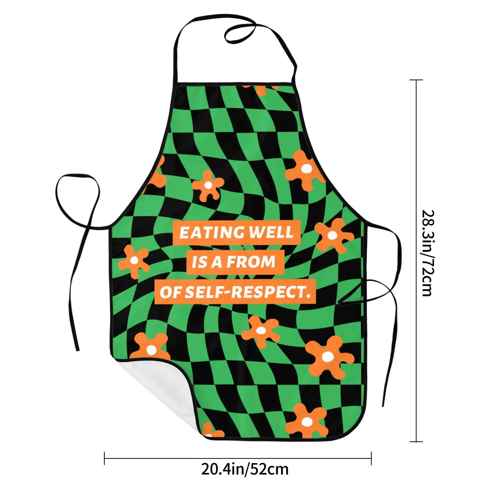 تناول الطعام بشكل جيد هو مريلة تحافظ على الذات الشيف الطبخ الخبز Tablier مريلة مقاومة للماء تنظيف المطبخ بينافور للنساء والرجال