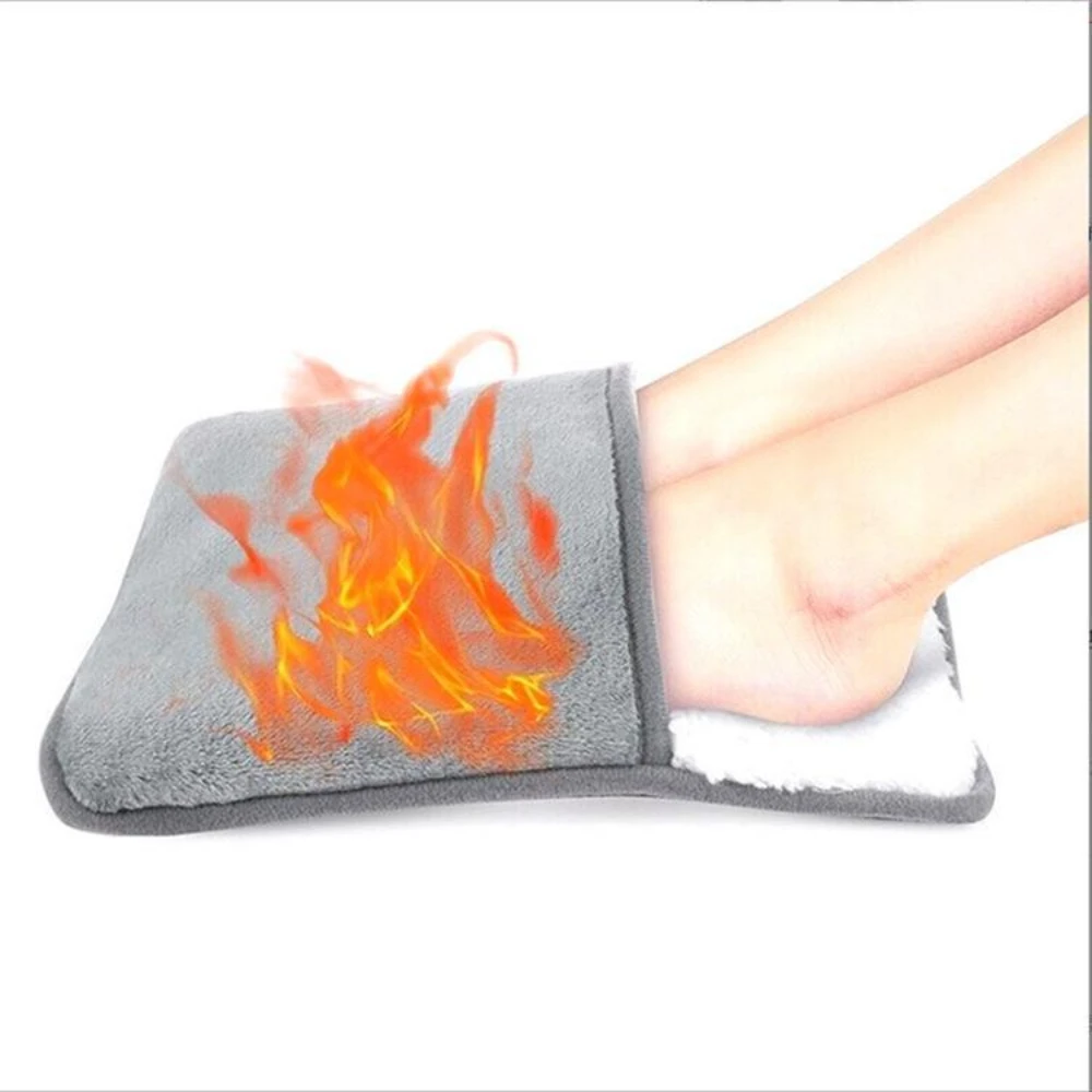 Hot Sale USB Foot Warmer Pad Soft Winter Feet Warmer Foot Heating Pad Heated Foot Warmer Electric Heating Pad for Home & Office