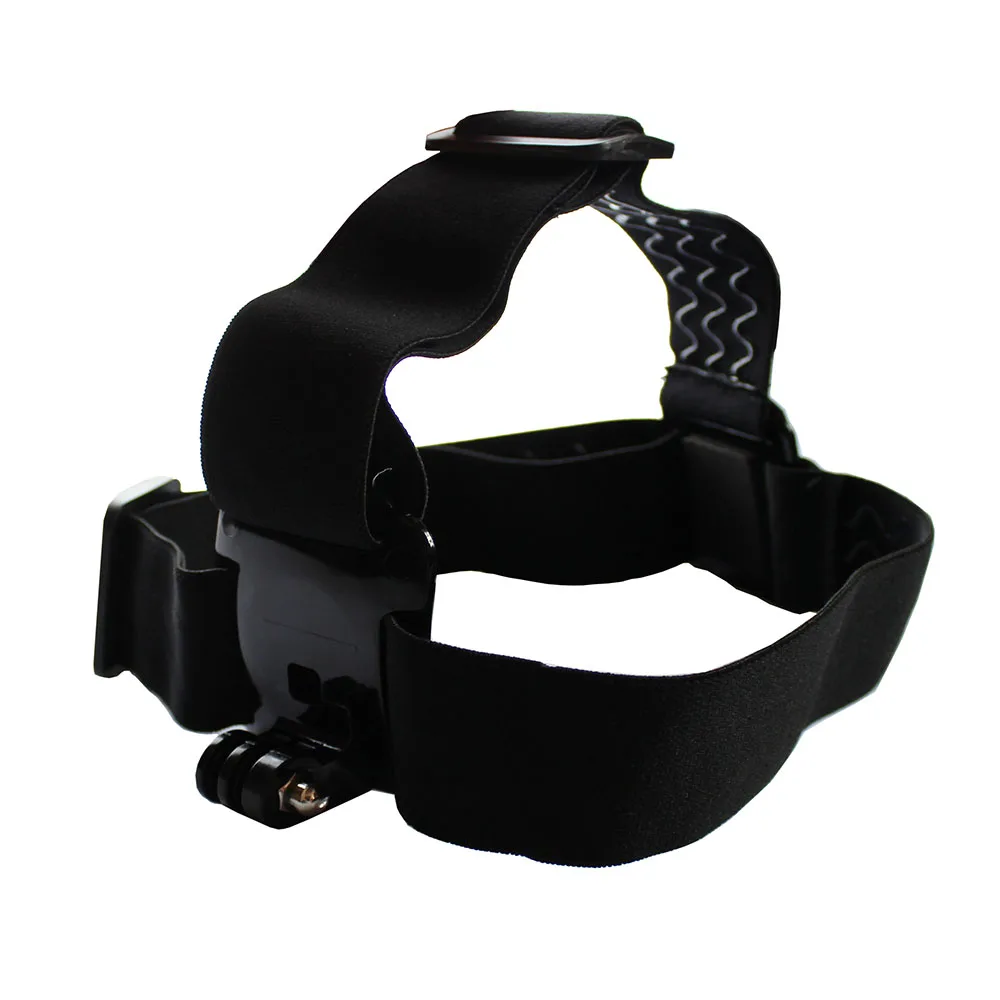 QQT For GoPro12 11 10 9 8 7 6 5 Camera adjustable headband soft strap, suitable for GoPro Hero 9 8 7 6 5 4 3+ 21 Sjcam SJ4000