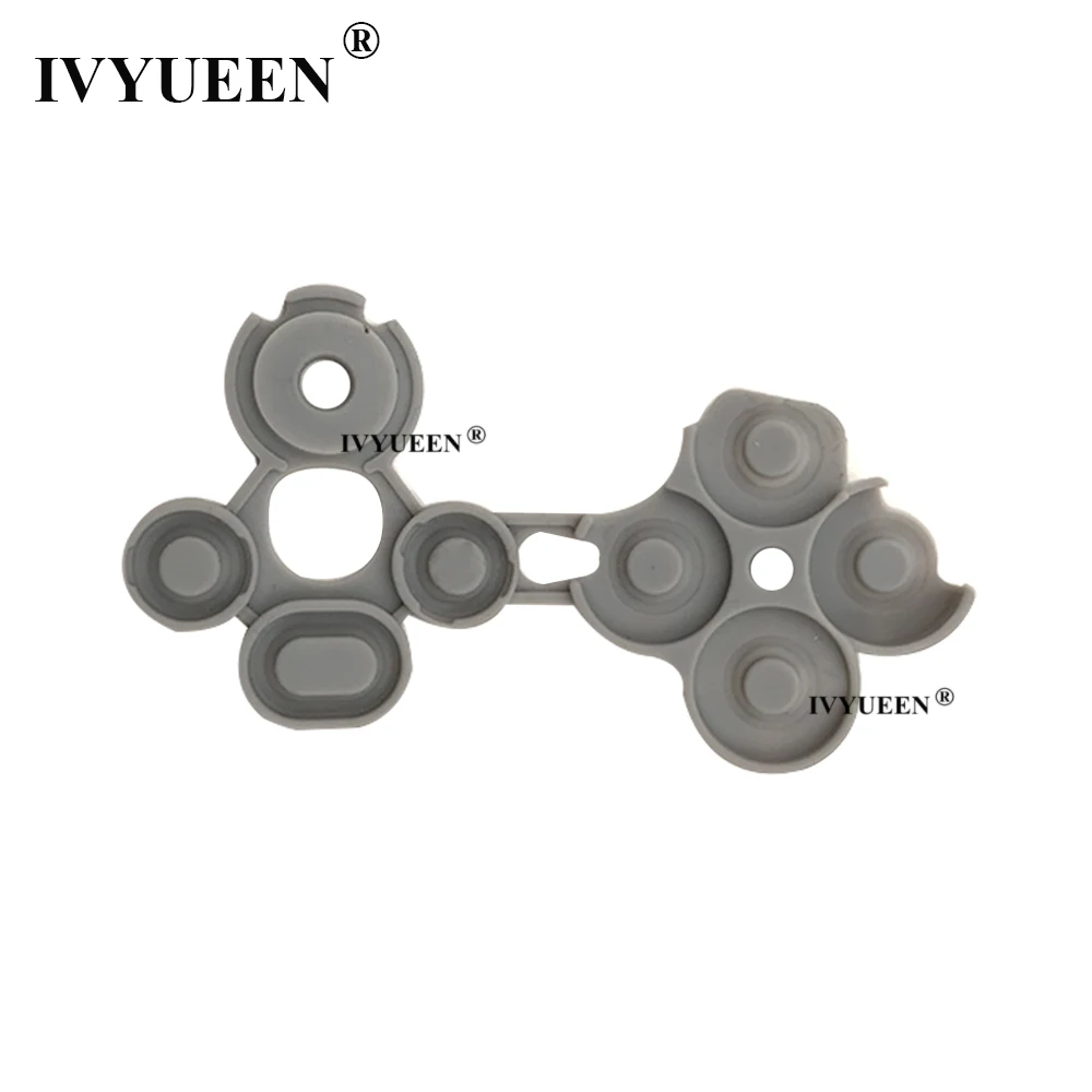 IVYUEEN 10 PCS for XBox Series X S Controller Conductive Rubber Buttons Contact Pad Replacement Repair Part Game Accessories